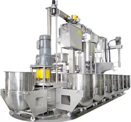 Automatic Tofu Coagulation Equipment